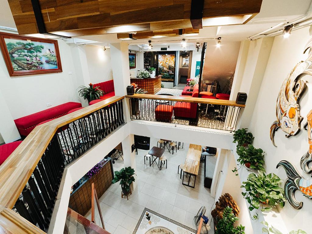 Ha Noi Re Hostel Ханой Екстериор снимка
